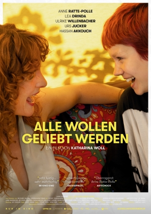 Alle wollen geliebt werden - Filmplakat
