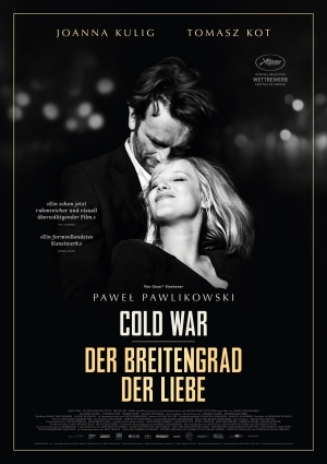 Cold War – Der Breitengrad der Liebe - Filmplakat