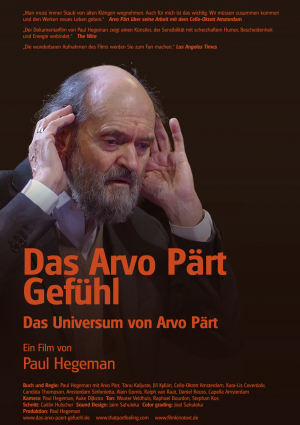 Das Arvo Pärt Gefühl (DVD)