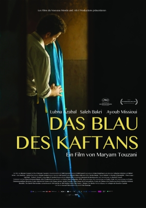 Das Blau des Kaftans - Filmplakat