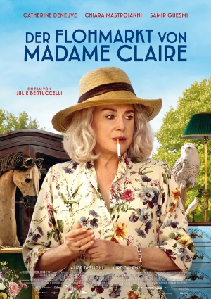 Der Flohmarkt von Madame Claire - Filmplakat
