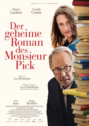 Der geheime Roman des Monsieur Pick - Filmplakat