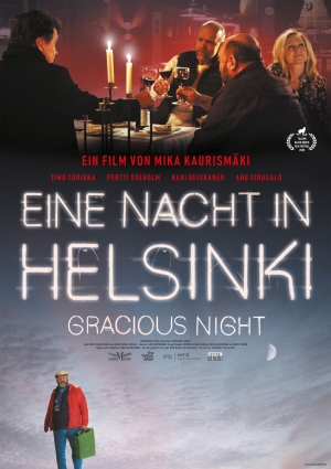 Eine Nacht in Helsinki - Filmplakat