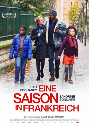 Eine Saison in Frankreich - Filmplakat