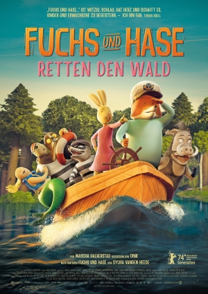 Fuchs und Hase retten den Wald - Filmplakat