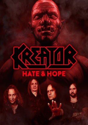 KREATOR – HATE & HOPE - Filmplakat
