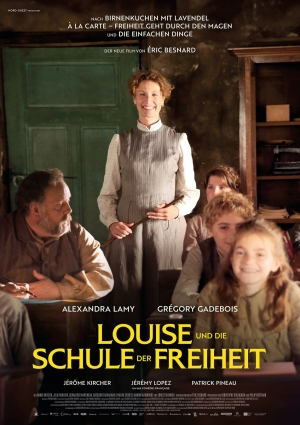 Louise und die Schule der Freiheit - Filmplakat