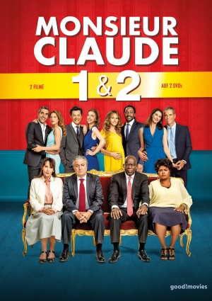 Monsieur Claude 1&2 (Blu-ray)