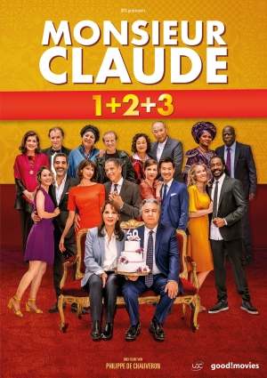 Monsieur Claude 1 + 2 + 3 