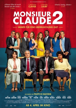 Monsieur Claude 2 - Filmplakat