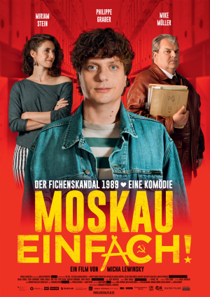 Moskau einfach! - Filmplakat
