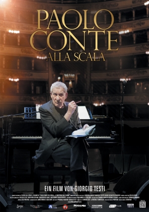 Paolo Conte alla Scala - Filmplakat