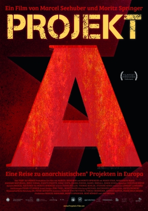 Projekt A - Eine Reise zu anarchistischen Projekten in Europa (deutsches Booklet)