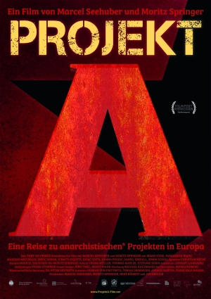 Projekt A - Eine Reise zu anarchistischen Projekten in Europa (deutsches Booklet) (DVD)