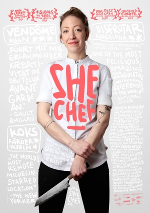She Chef - Filmplakat