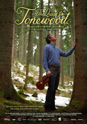 The Quest for Tonewood - Filmplakat