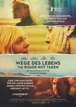Wege des Lebens-The roads not taken - Filmplakat