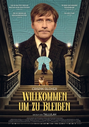 Willkommen um zu bleiben - Filmplakat