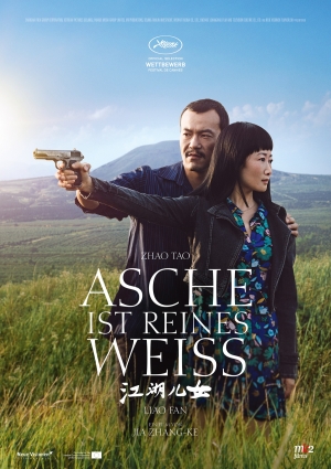 Asche ist reines Weiss 