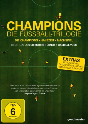 CHAMPIONS - Die Fussball Trilogie (DIE CHAMPIONS, HALBZEIT, NACHSPIEL) 