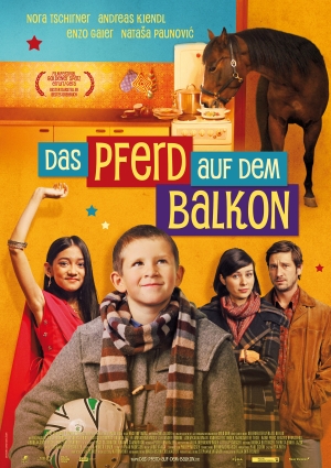 Das Pferd auf dem Balkon 