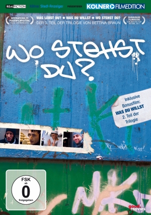 Wo stehst du? 